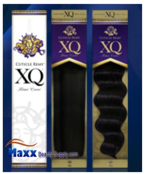 XQ Cuticle Remy Human Hair Fortified Cuticles Yaky Weave 10S"